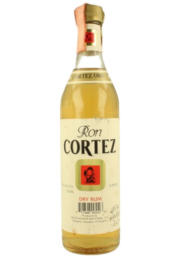 CORTEZ  Bot.90's 70cl 37.5% Distilleria Nacional SA