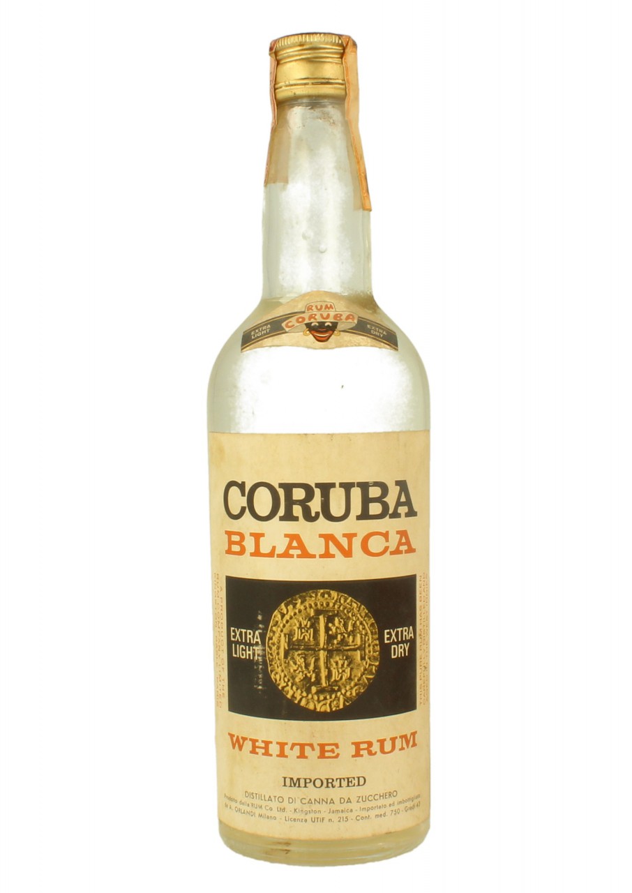 CORUBA Blanca 75cl 43 Jamaican Rum Products Whisky Antique, Whisky
