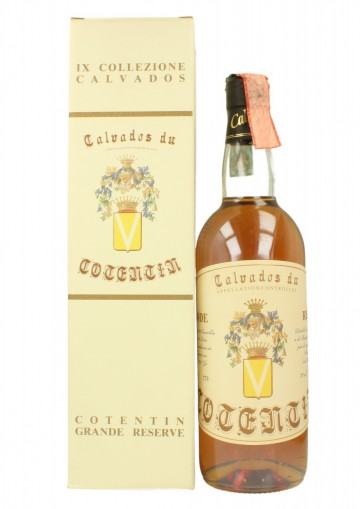 COTENTIN Calvados Grand Reserve Bot.1992 70cl  42% Moon Import