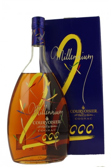 COURVOISIER Bot in The 90's 100CL 40% Millennium Edition