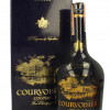 COURVOISIER  CHtATEAU LIMOGES EXTRA 70 CL 40 % VERY OLD CERAMIC CERAMIC