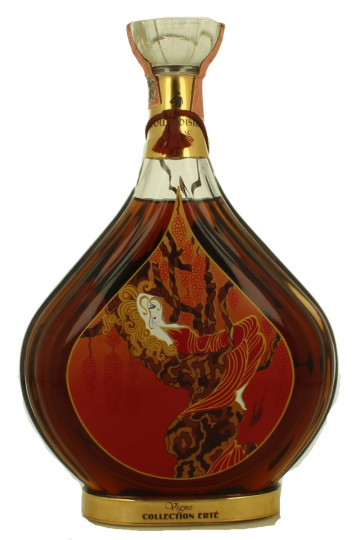 COURVOISIER Cognac Ert&egrave; Vigne n.1 75cl 40% OB-