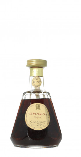 COURVOISIER   Cognac Napoleoan 1980  circa 75cl 40% nombre limite crystal decanter