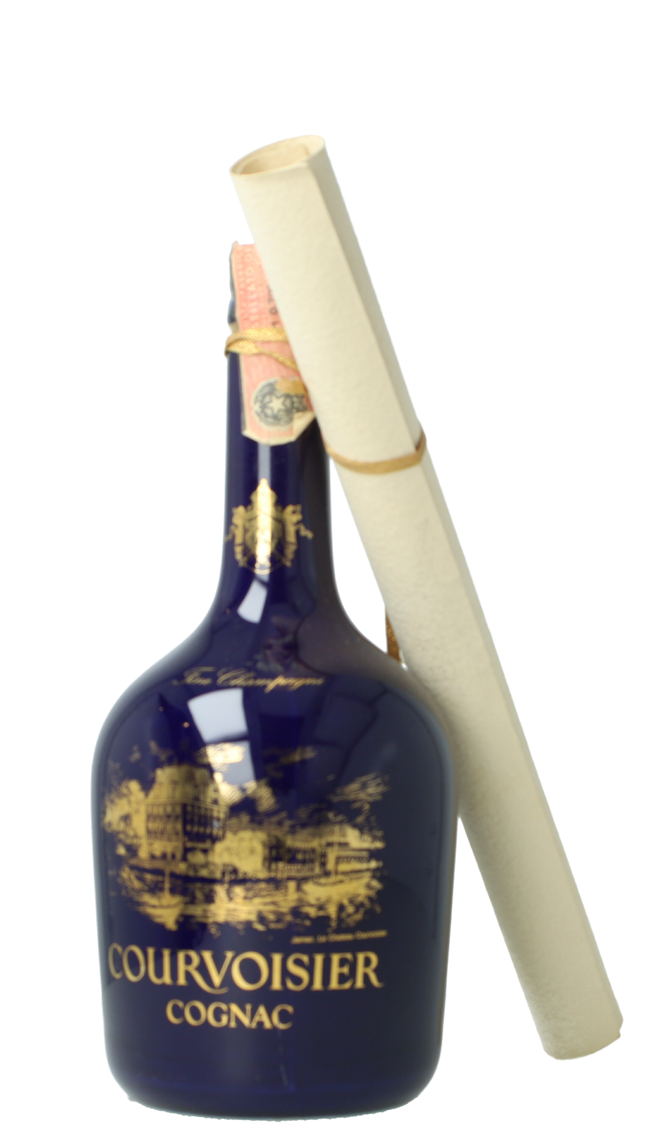 COURVOISIER EXTRA コニャック ヴィンテージ品 COURVOISIER EXTRA Cognac Bot in The 80's 70cl 40% OB- - Products