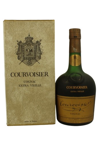 COURVOISIER EXTRA VEILLE Bot. 70/80's 70cl 40% Bottle propriety of private collector for sale