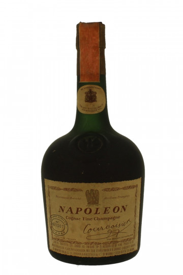 COURVOISIER  Nombre limitè Cognac Napoleon Bot 60/70's maybe 50's 73cl 40%