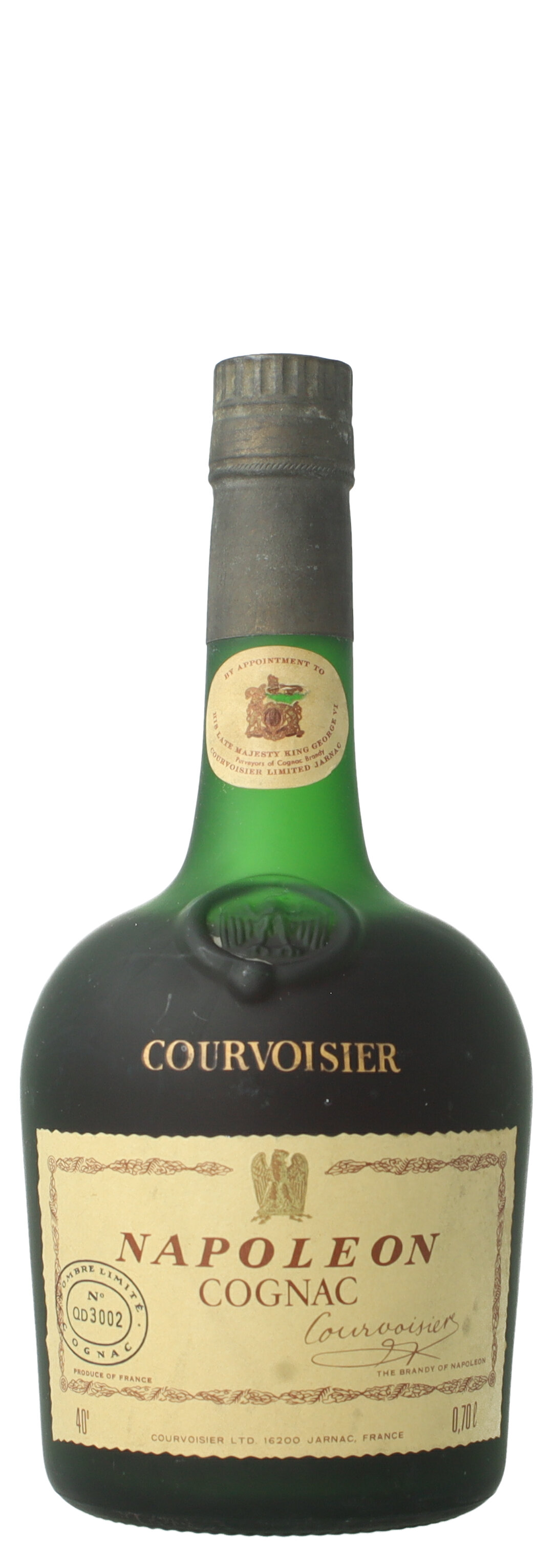 COURVOISIER Nombre limitè Cognac Napoleon - Bot. in The 80's 70cl
