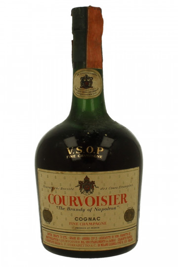 COURVOISIER Vsop Bot 60/70's 75 CL 40%