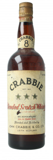 CRABBIE'S 8yo 75cl 86°proof US - Blended