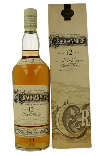 CRAGGANMORE 12 Years Old Bot.80's 75cl 40% OB
