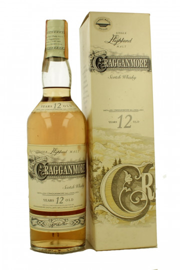 CRAGGANMORE 12 Years Old - Bot.90's 70cl 40% OB