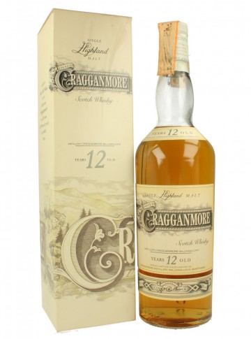 CRAGGANMORE 12yo Bot.80's 75cl  40% OB