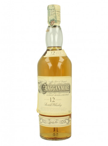 CRAGGANMORE 12yo Bot.90's 70cl 40% OB