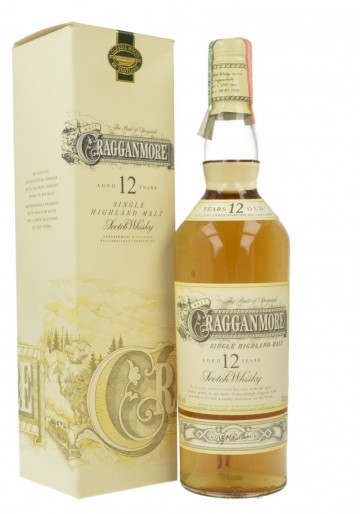 CRAGGANMORE 12yo Bot.90's 70cl 40% OB