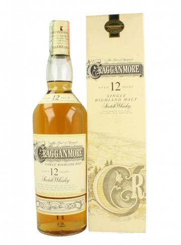 CRAGGANMORE 12yo Bot.circa 2000 70cl 40% OB