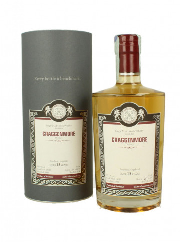 CRAGGANMORE 15yo 1999 2014 53.3% Malt of Scotland - Bourbon Hogshead #14015