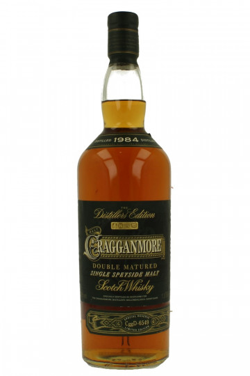 CRAGGANMORE 1984 100cl 40% OB-Distillers Edition