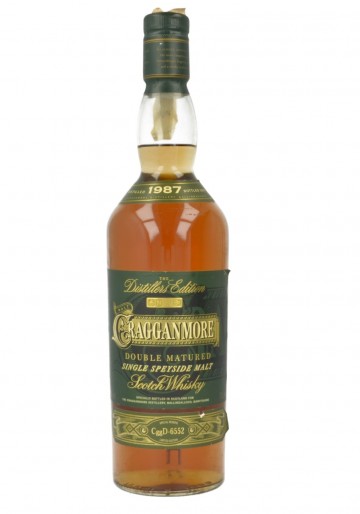 CRAGGANMORE 1987 2000 70cl 40% OB - Distillers Edition