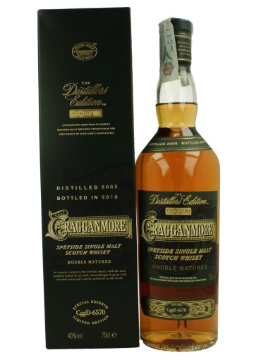 CRAGGANMORE 2005 2018 70cl 40% OB - Distillers Edition