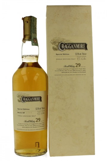 CRAGGANMORE 29yo 1973 2003 70cl 52.5% OB-Special Edition