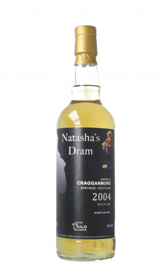 CRAGGANMORE Speyside Scotch Whisky 12 year old 2004 2016 70cl 54.6% The Auld Alliance