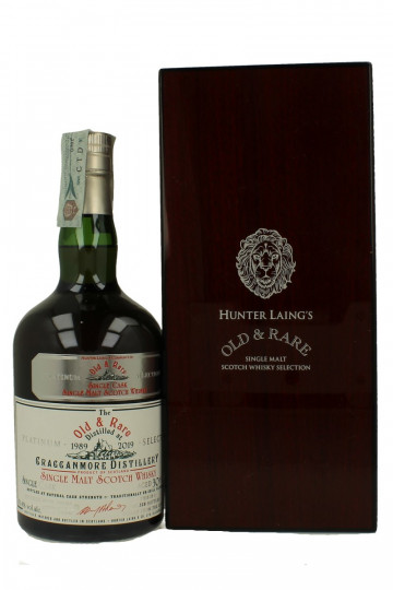 CRAGGANMORE Speyside Scotch Whisky 30yo 1989 2019 70cl 51.4% Platinum Selection -Hunter Laing & Co