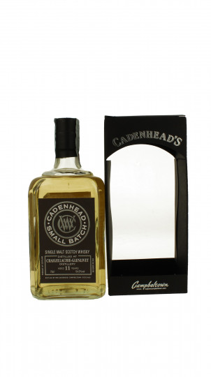 CRAIGELLACCHIE 11 years old 2007 2019 70cl 54% Cadenhead's - Small Batch