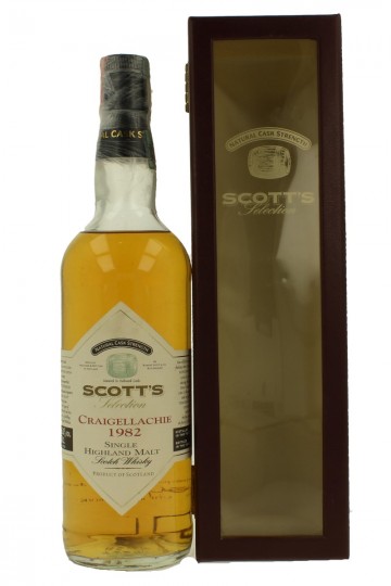 CRAIGELLACHIE 1982 1996 70cl 63% Scott's Selection