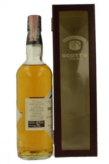 CRAIGELLACHIE 1982 1996 70cl 63% Scott's Selection