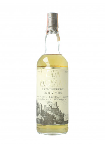 CRAIGELLACHIE Speyside Scotch Whisky 1972 75cl 46% Dun Eidean