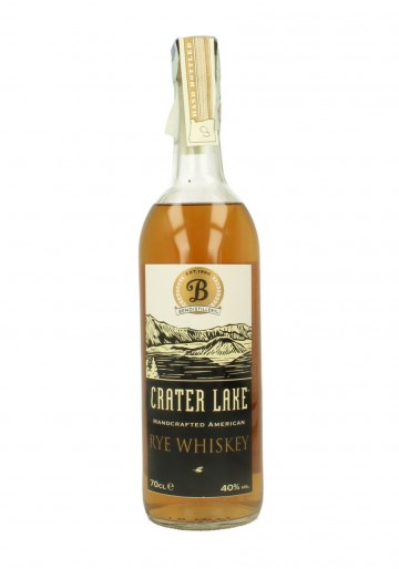 CRATER LAKE  RYE WHISKEY 70 CL 40  %