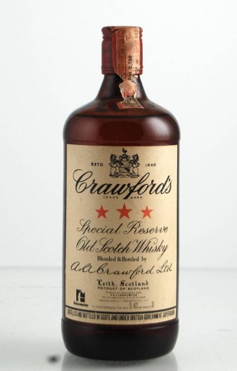 CRAWFORD  Bot.80's 75cl   40% - Blended