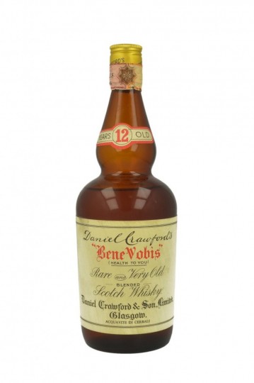 CRAWFORD'S Bene Vobis 12yo Bot.60/70's 75cl Daniel Crawford  - Blended