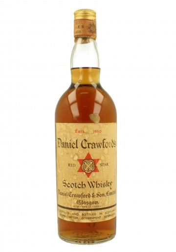 CRAWFORD'S Bot.60/70's 75cl 43% Daniel Crawford  - Blended