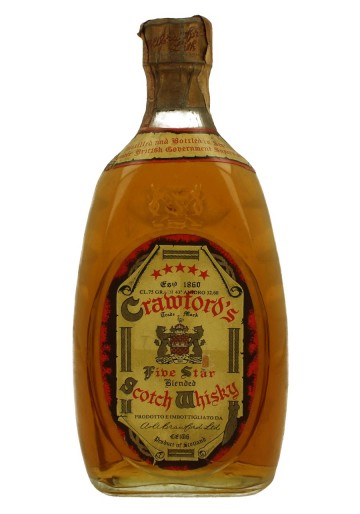 CRAWFORD'S Scotch Whisky Bot.1960/1970's 75cl 43% - Blended