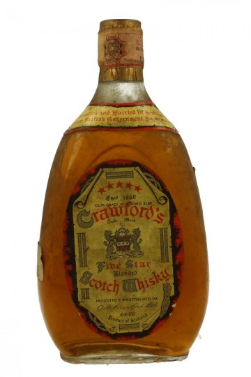 CRAWFORD'S Spring Cap Bot.50/60's 75cl 43% - Blended