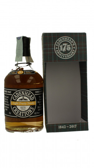 Creations 20 years old bot 2017 70cl 45.2% Cadenhead's - Light Fruity Smoky batch 1