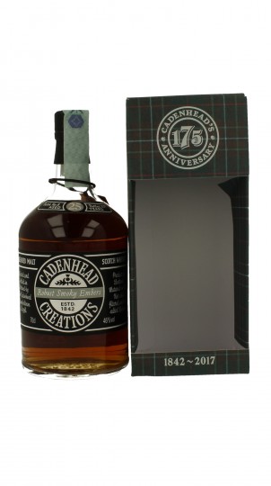 Creations 25 Years old bot 2017 70cl 46% Cadenhead's - Robust Smoky Embers Batch 3