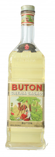Crema cacao Buton 1950 bottled circa 75cl 31%