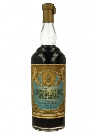 CREMA MOKA  BRANCA   75    CL 28   % BOTTLED IN THE 50'S  