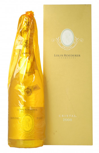 Cristal Champagne 2008 75cl