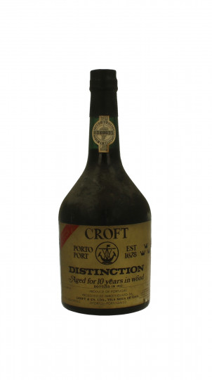 CROFT Port 10 Years old Bot 60/70's 75cl 20% Distinction