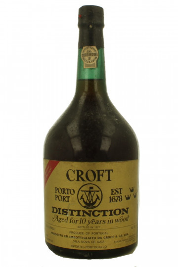 Croft   Port 10 Years Old Bottled 1977 150cl 20% Magnum