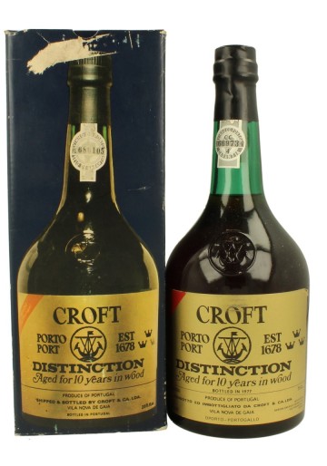 CROFT Port 10yo Bot.1977 75cl 20.5%