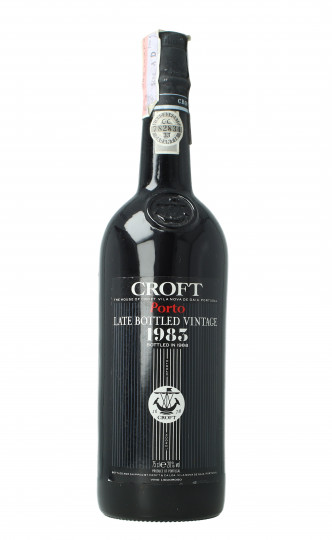Croft  Port Vintage 1983 1988 75cl 20%