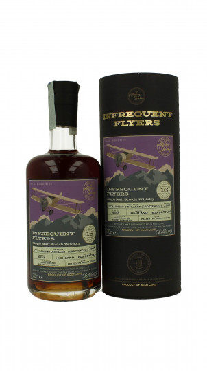 CROFTENGEA Loch Lomond 16 Years Old 2005 70cl 56.4% - Infrequent Flyers PX sherry Finish -cask 6353