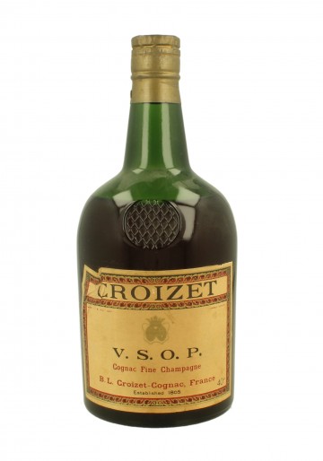 CROIZET COGNAC  VSOP 75 CL 40 %