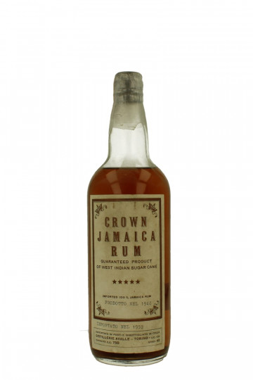 Crow Jamaica RUM Bottled 1948 75cl 42% Avalle Import