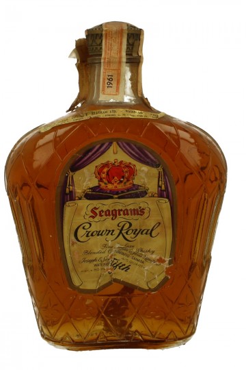 CROWN ROYAL 1961 75 CL 40% FINE DE LUXE