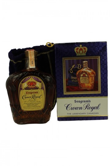 CROWN ROYAL 1970 75cl 40% FINE DE LUXE